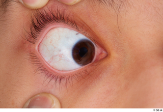 HD Eyes Rolando Palacio eye eyelash iris pupil skin texture…
